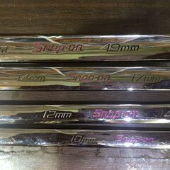 スナップオン XDHEM1719 メガネレンチ 4本セット 中古品 【ハンズ