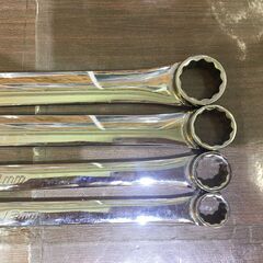 スナップオン　XDHEM1719　メガネレンチ　4本セット　中古品　【ハンズクラフト宜野湾店】 スナップオン XDHEM1719 メガネレンチ 4本セット 中古品 【ハンズ