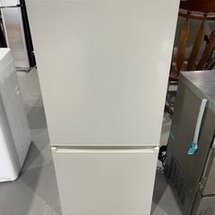 【美品】AQUA 2021年 ノンフロン冷凍冷蔵庫 168L A...