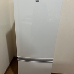 ２ドア冷蔵庫　　シャープ20年製136リットル(受け渡し者決定)