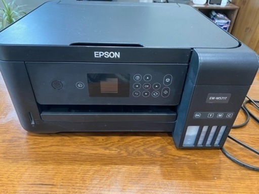 PC/タブレット PC周辺機器 取引完了 EPSON EW-M571T プリンターコピー機 インクジェット | ciaco 