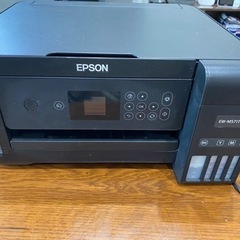 取引完了　EPSON EW-M571T　プリンターコピー機　イン...