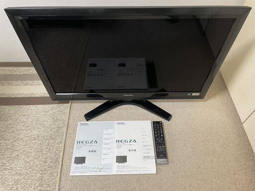 東芝液晶テレビ REGZA37インチ 37Z1S【リモコン・説明書付】 eym