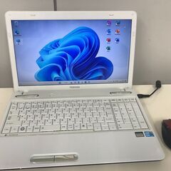 処分品　東芝ノートパソコンT453　Win11　Office2021