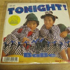 4084【7in.レコード】BaBe／TONIGHT!