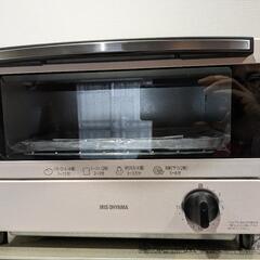 アイリスオーヤマ　オーブントースター ホワイト EOT-011-W

