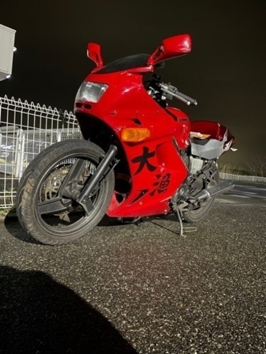 カワサキ zzr250