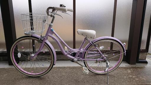 子供用自転車  22インチ  女の子