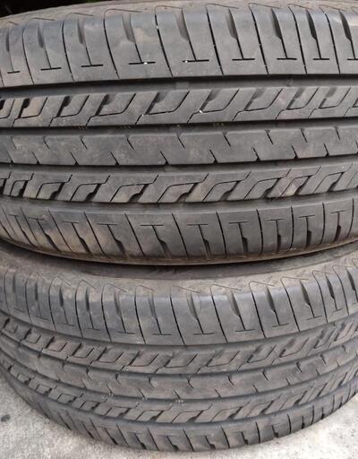 美品22年製ﾌﾞﾘｼﾞｽﾄﾝ工場生産品ｾｲﾊﾞｰﾘﾝｸﾞSL201 ｸﾗｳﾝ ﾏｼﾞｪｽﾀ 225/45R18 9 