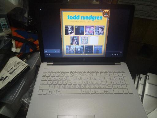 【良品。AMD】hp 15 BW002AU 8GB+256GB+Office