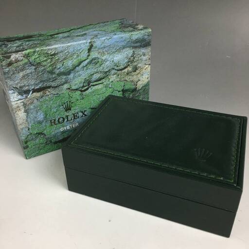 ut10/97　【ROLEX】ロレックス GMTマスター 箱のみ 16700 S番 日本語保証書 ギャランティーカード 1995年 付属品多数 ケース