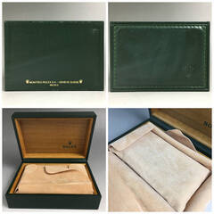 🔷🔶🔷ut10/97　【ROLEX】ロレックス GMTマスター 箱のみ 16700 S番 日本語保証書 ギャランティーカード 1995年 付属品多数 ケース🔷🔶🔷