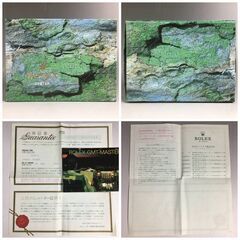 🔷🔶🔷ut10/97　【ROLEX】ロレックス GMTマスター 箱のみ 16700 S番 日本語保証書 ギャランティーカード 1995年 付属品多数 ケース🔷🔶🔷