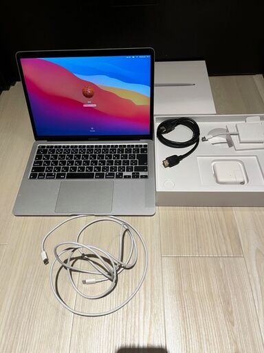 【即日お渡し可能】MacBook Air (13-inch, M1, 2020) 8G 256GB
