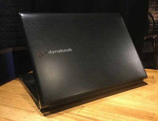 店頭にて売約済み。ご覧頂きありがとうございました。一宮の中古パソコン専門店！SSD搭載機　13.3インチ　東芝 dynabook Windows10 corei3 モバイルノートパソコン TOSHIBA　一宮市のパソコン屋 Mr.Carnival（ミスカニ）です！パソコン修理・中古パソコンの販売【クレカ&PayPay使えます！】受け渡しは店舗にて(^^)/【薄型 軽量 ノートパソコン】 一宮の中古パソコン専門店！SSD搭載機 13.3インチ 東芝 dynabook