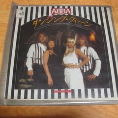 4097【7in.レコード】ABBA／ダンシング・クィーン