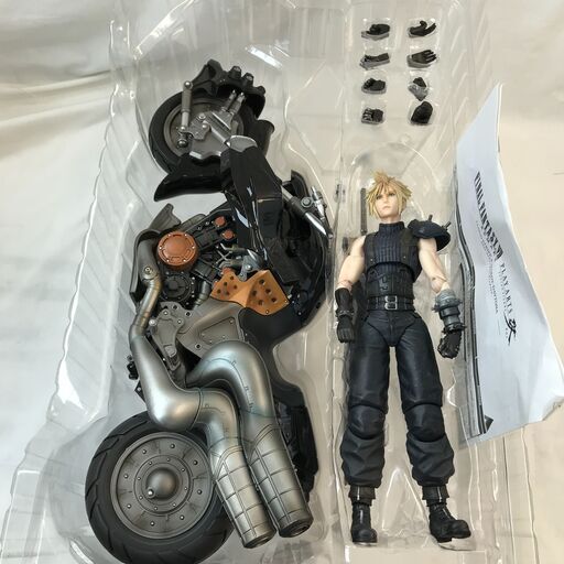 美品 フィギュア FF7リメイク クラウド・ストライフ&amp;ハーディ＝デイトナ Amazon.co.jp: スクウェア・エニックス(SQUARE ENIX) ファイナル