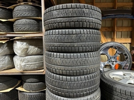ピレリ ICE ASIMMETRICO スタッドレス 16インチ 205/55R16