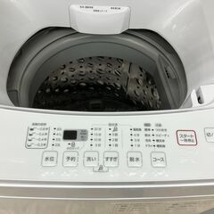 お値下げしました!!】NITORI ニトリ 6㎏洗濯機 2021年式 NTR60 No.5419 