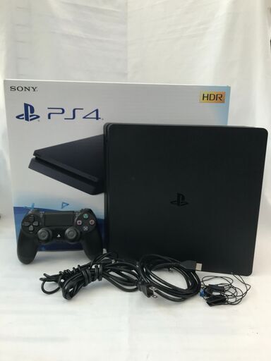 1スタ】動作確認OK SONY PlayStation4 PS4 本体 CUH-2200AB01 500GB