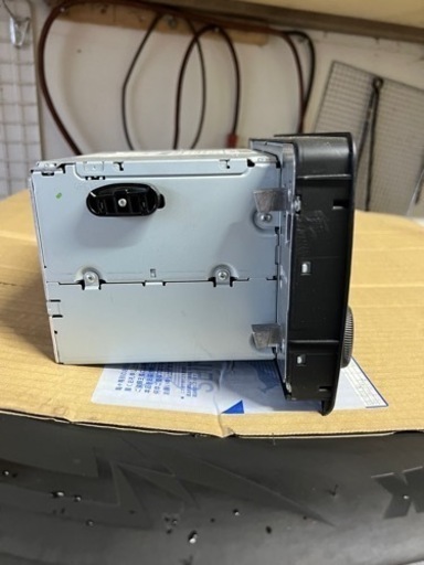 メルセデスベンツ　ML350 w164 純正ナビ