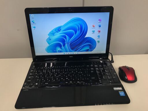 【超美品】【最新win11】【超高速SSD】 ノートパソコン「NEC」 最新office2021付属 管理No23