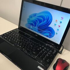 ?【超美品】【最新win11】【超高速SSD】 ノートパソコン「NEC」 最新 
