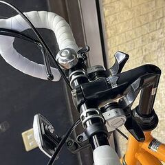 【リサイクルストア スターズ城西店】Grandir グランディール ロードバイク 28インチ 切り替え付き オレンジ