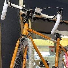 【リサイクルストア スターズ城西店】Grandir グランディール ロードバイク 28インチ 切り替え付き オレンジ