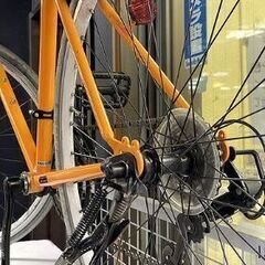 【リサイクルストア スターズ城西店】Grandir グランディール ロードバイク 28インチ 切り替え付き オレンジ