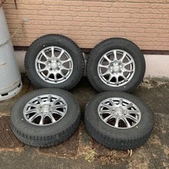 155/80R13 4本セットVRX2 9分山2022年製