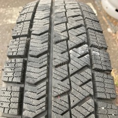 155/80R13 4本セットVRX2 9分山2022年製