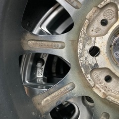 155/80R13 4本セットVRX2 9分山2022年製
