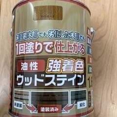 油性強着色ウッドステイン　アサヒペン　ペンキ