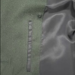 【美品・値下げ可】TOMORROWLAND  トゥモローランド  コート グリーン