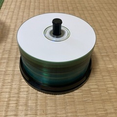 未使用CD-R 44枚