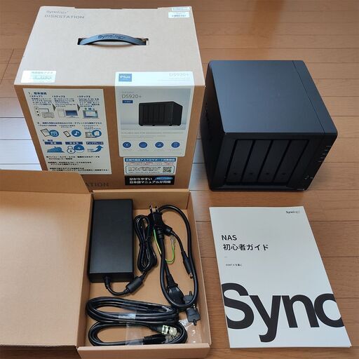 [美品] synology 920+ NAS