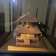 【お取引完了】金閣寺の置物