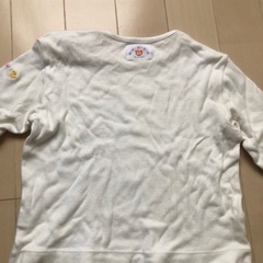 ミキハウス　ロングTシャツ　サイズ80