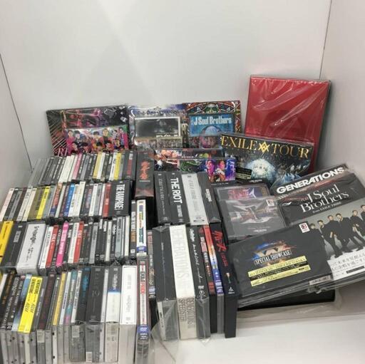 三代目JSOUL BROTHERS EXILE TRIBE GENERATIONS CD/DVD 大量まとめ エグザイル