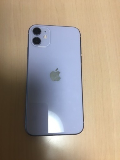 iPhone 11  SIMフリー　SIM不具合あり