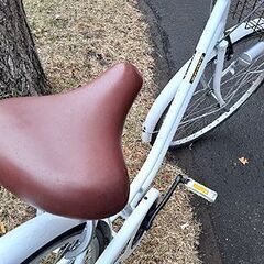 Ferrariのエンブレム【26インチ 自転車 6段変速】ライト欠品 鍵付き カギ付