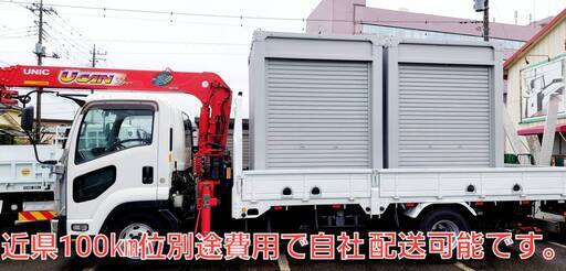 1台のみ決算セール価格!バイクガレージにバッチリ!三協 1台のみ決算セール価格!バイクガレージにバッチリ!三協
