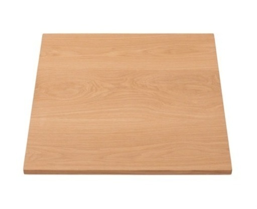 値下げします！【無印良品】木製テーブルオーク材　幅８０×奥行８０ｃｍ×高さ７２ｃｍ