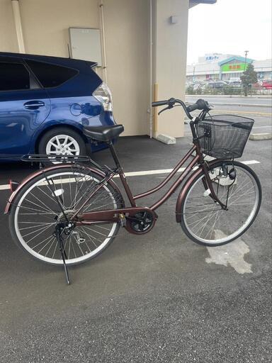 自転車 26インチ ギヤ6段