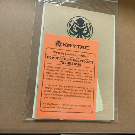 電動ガン、KRYTAC、TRIDENT
