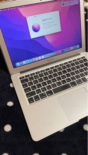 動作良好 充電器付 MacBook air 13inch i5 8GB/128GB