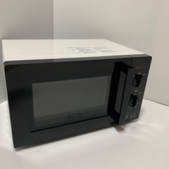 電子レンジ2021年製(お届け可)良品