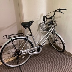 通学で使用の自転車  お取引が決まりました