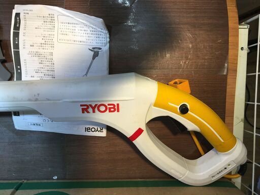 リョービ AK-2000 刈払機 未使用品 付属品有 【ハンズクラフト宜野湾